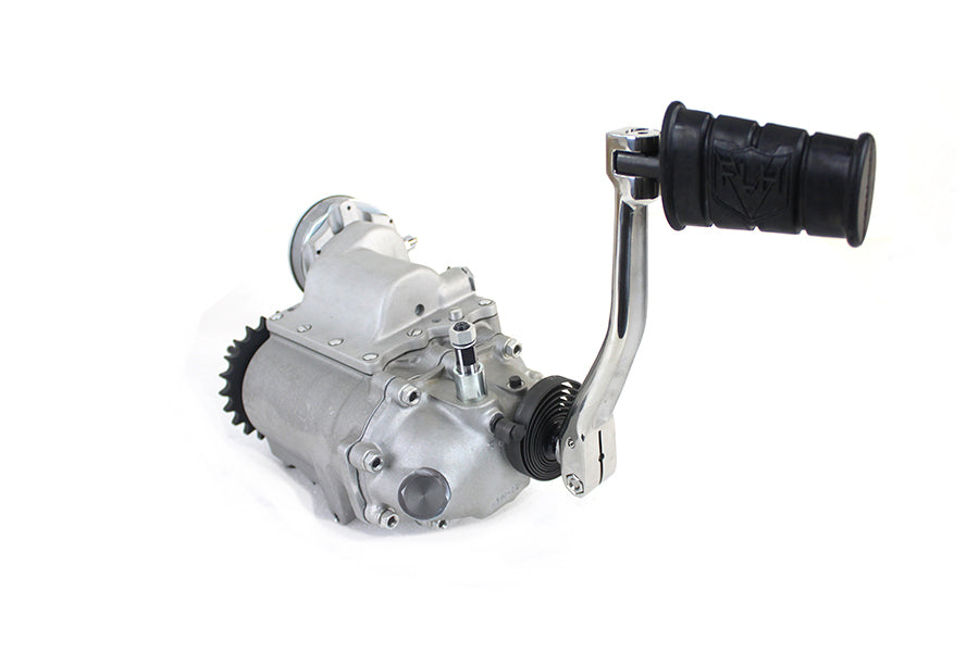 HARLEY Kickstarter-Baugruppe, polierter Edelstahl, passend für 1954–1985 FL, 1971–1979 XL,