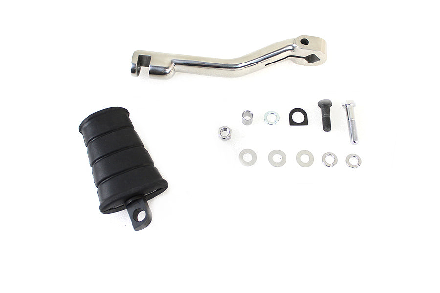 HARLEY Kickstarter-Baugruppe, polierter Edelstahl, passend für 1954–1985 FL, 1971–1979 XL,