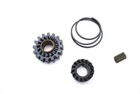HARLEY Kickstarter-Rastrad-Kit 16 Zähne Passend für 1936-1940 EL, 1937-1948 UL, 1941-1984 FL, 1