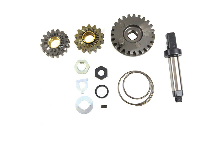 HARLEY 14-Zahn-Starterzahnrad-Kit mit Keil, passend für 1954-1964 FL,