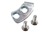 HARLEY Stoßstangenplatte und Schrauben-Kit, passend für 1936-1940 EL, 1937-1948 UL, 1941-1977 FL, 1971-1977 FX,