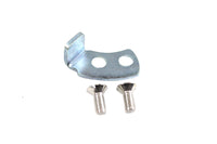 HARLEY Stoßstangenplatte und Schrauben-Kit, passend für 1936-1940 EL, 1937-1948 UL, 1941-1977 FL, 1971-1977 FX,