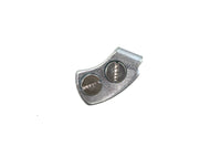 HARLEY Stoßstangenplatte und Schrauben-Kit, passend für 1936-1940 EL, 1937-1948 UL, 1941-1977 FL, 1971-1977 FX,