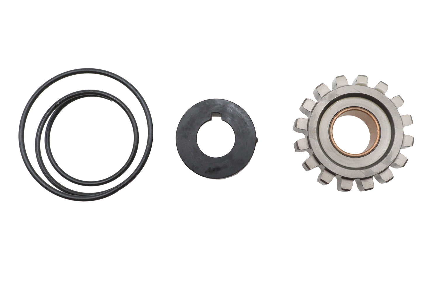 HARLEY Kickstarter-Zahnradsatz mit Feder passend für 1936-1952 EL, 1941-1984 FL,