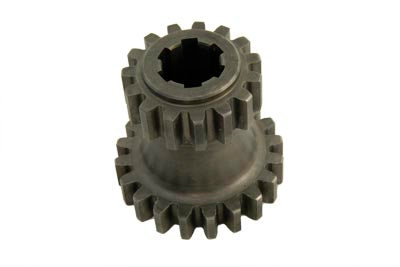 HARLEY 1. und 2. Getriebecluster Hauptwelle Passend für 1938-1940 EL, 1941-1958 FL, 1938-1948 UL,