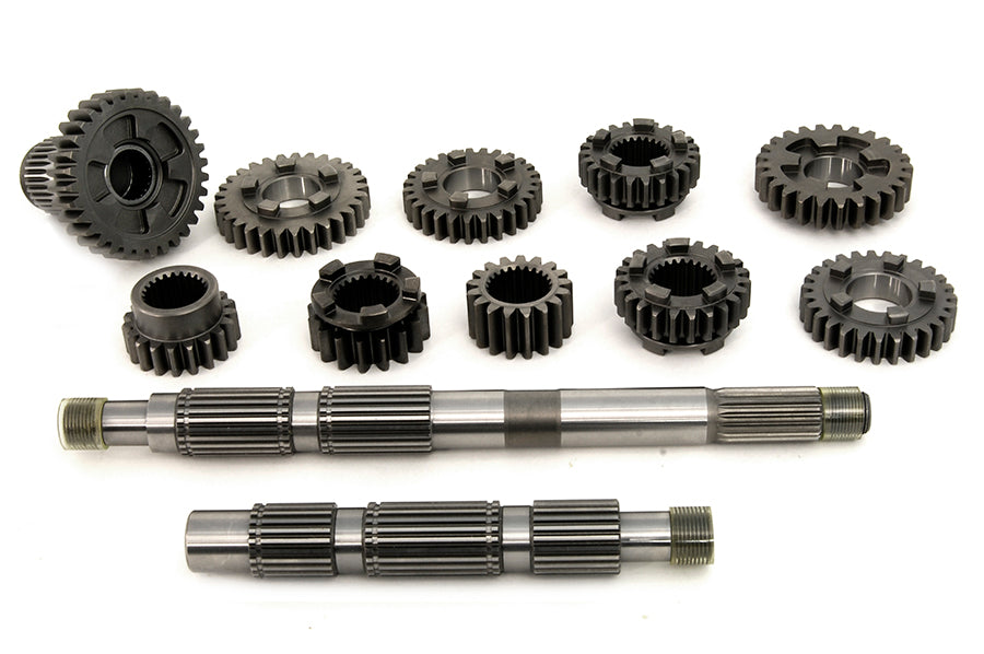 HARLEY Getriebegang-Set Standardübersetzung passend für 1991-2006 FXST, 1991-2006 FLST,