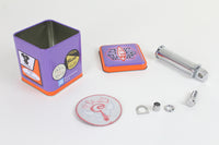 HARLEY Indian Larry Style Spool-Kickpedal Chrom Passend für 1929-1952 WL,   1936-1940 EL,   1937-1948 UL,