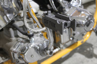 HARLEY Rat-Trap Sifton Kickstarter Pedal parkerisiert, passend für 1941-1984 FL,