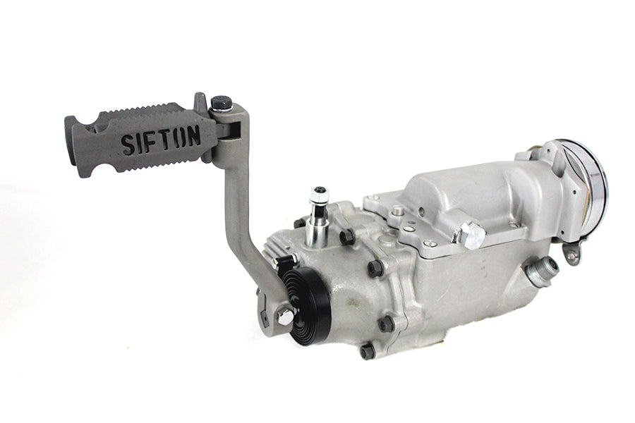 HARLEY Rat-Trap Sifton Kickstarter Pedal parkerisiert, passend für 1941-1984 FL,