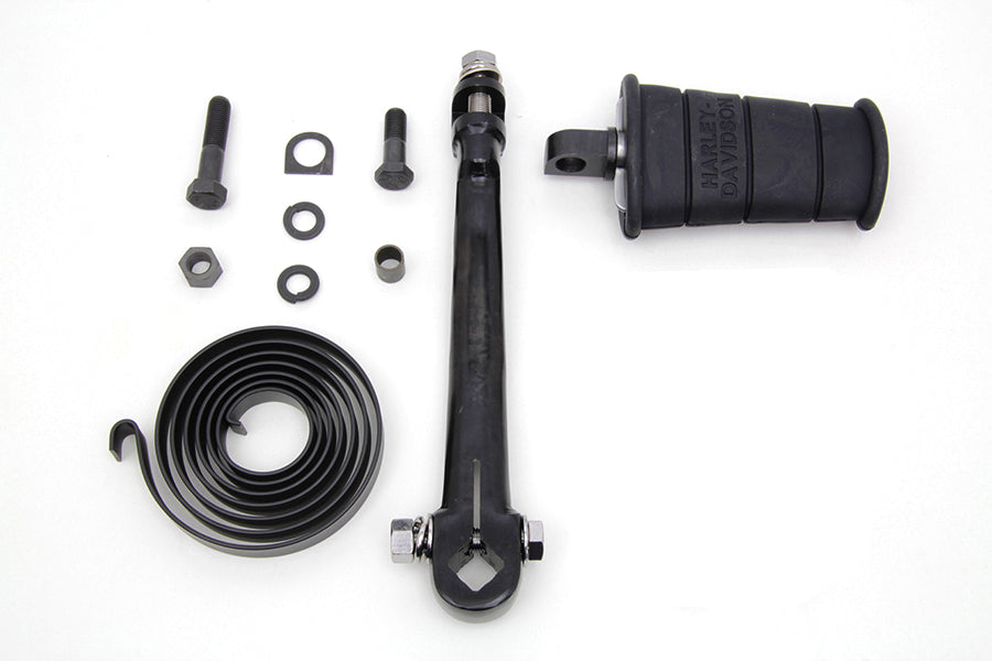 HARLEY Replica schwarzes Kickstarterhebel-Kit passend für 1954-1984 FL, 1971-1984 FX,