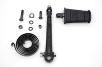 HARLEY Replica schwarzes Kickstarterhebel-Kit passend für 1954-1984 FL, 1971-1984 FX,