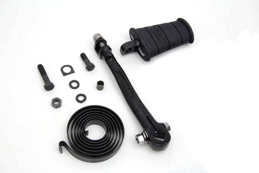 HARLEY Replica schwarzes Kickstarterhebel-Kit passend für 1954-1984 FL, 1971-1984 FX,