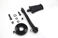 HARLEY Replica schwarzes Kickstarterhebel-Kit passend für 1954-1984 FL, 1971-1984 FX,