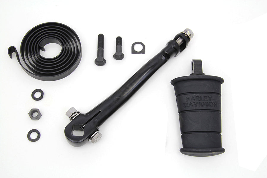 HARLEY Replica schwarzes Kickstarterhebel-Kit passend für 1954-1984 FL, 1971-1984 FX,
