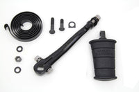 HARLEY Replica schwarzes Kickstarterhebel-Kit passend für 1954-1984 FL, 1971-1984 FX,