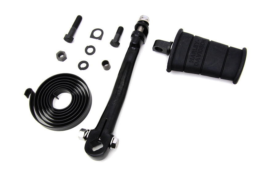HARLEY Replica schwarzes Kickstarterhebel-Kit passend für 1954-1984 FL, 1971-1984 FX,