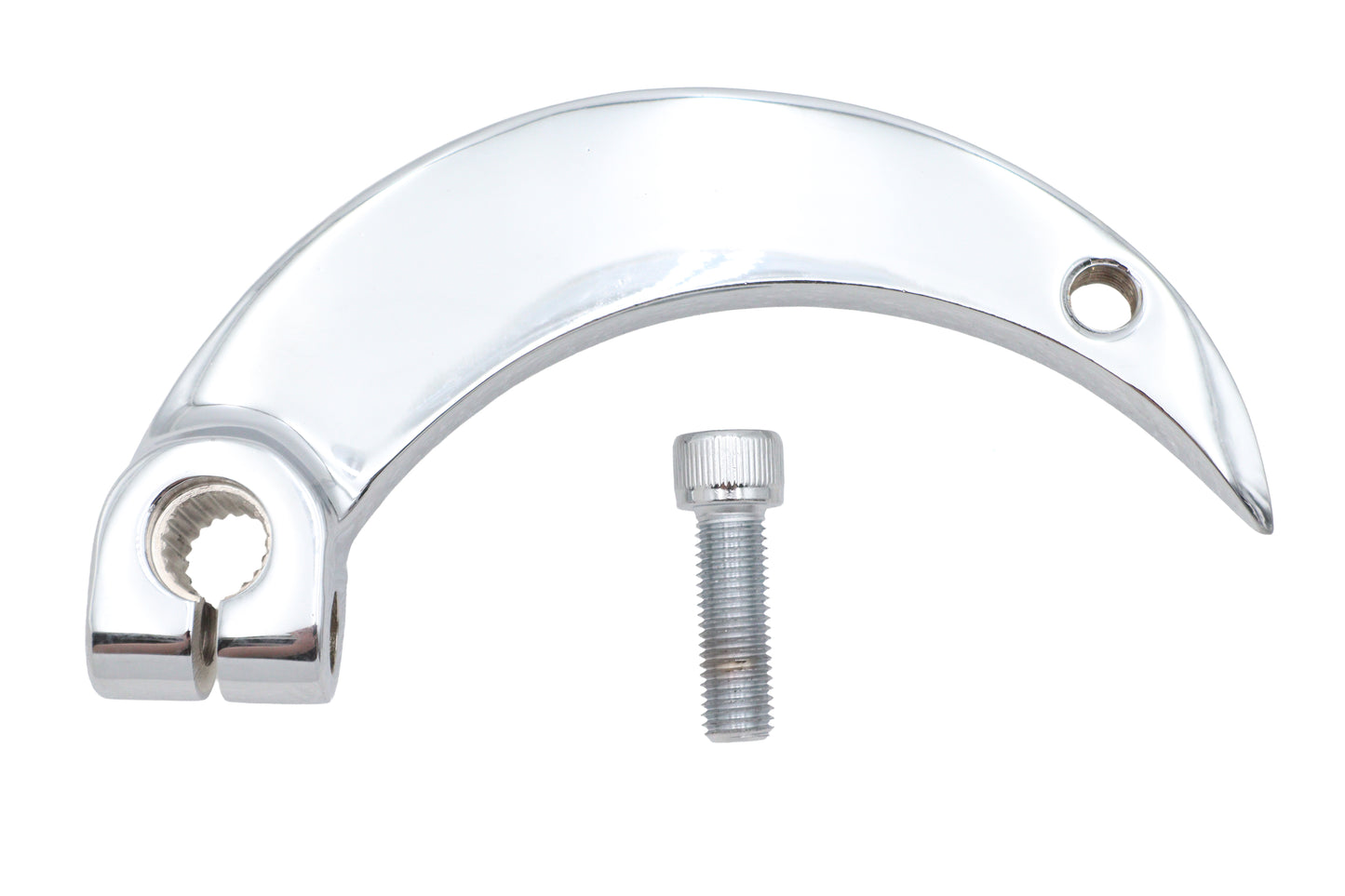 HARLEY Innerer Schalthebelarm Billet Chrom Passend für 1985-2000 FLT, 1986-1996 FLST, 1986-1996 FXST, 198