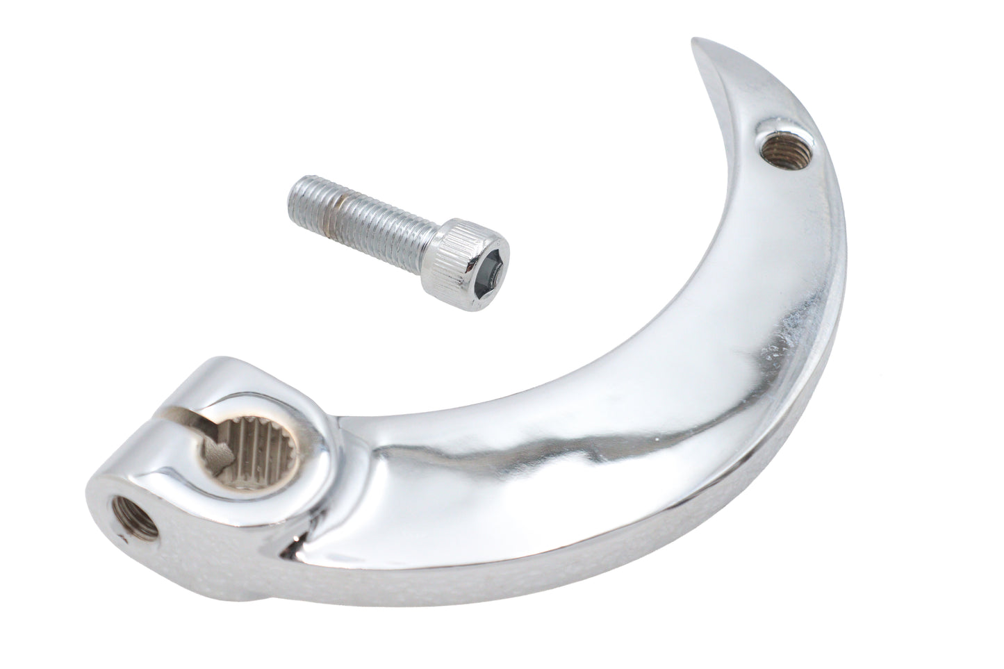 HARLEY Innerer Schalthebelarm Billet Chrom Passend für 1985-2000 FLT, 1986-1996 FLST, 1986-1996 FXST, 198