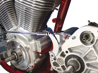 HARLEY Innerer Schalthebelarm Billet Chrom Passend für 1985-2000 FLT, 1986-1996 FLST, 1986-1996 FXST, 198