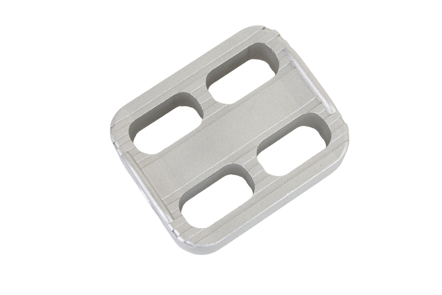 HARLEY Aluminium Kickerpedalbelag passend für 1936-1954 EL, 1941-1984 FL,