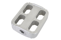 HARLEY Aluminium Kickerpedalbelag passend für 1936-1954 EL, 1941-1984 FL,