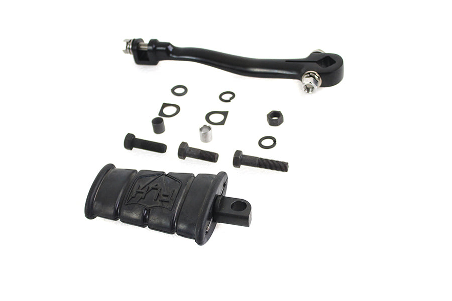 HARLEY FL Kick Starter Armatur Kit Schwarz Passend für 1954-1985 FL, 1954-1985 FL,