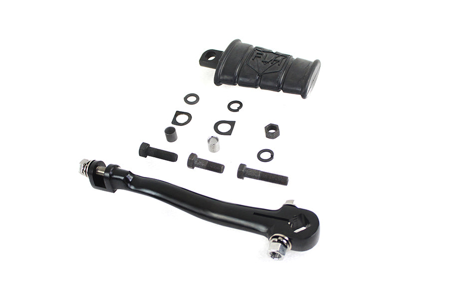 HARLEY FL Kick Starter Armatur Kit Schwarz Passend für 1954-1985 FL, 1954-1985 FL,