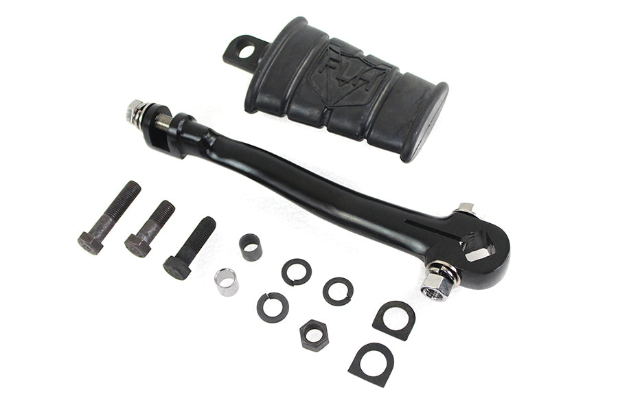 HARLEY FL Kick Starter Armatur Kit Schwarz Passend für 1954-1985 FL, 1954-1985 FL,