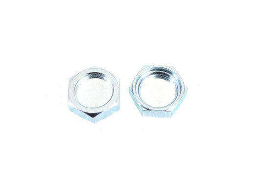 HARLEY Shifter Shaft Bushing Nut Set fits 1938-1952 WL,   1938-1973 G,
