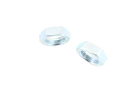 HARLEY Shifter Shaft Bushing Nut Set fits 1938-1952 WL,   1938-1973 G,