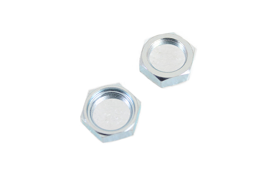 HARLEY Shifter Shaft Bushing Nut Set fits 1938-1952 WL,   1938-1973 G,