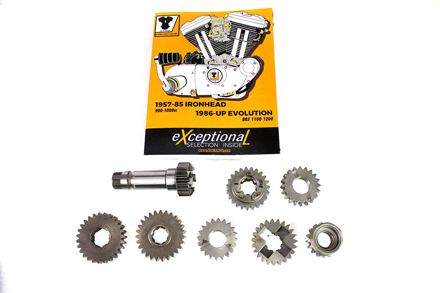 HARLEY Getriebesatz für XL Passend für 1967-1970 XLH,   1970-1970 XLCH,