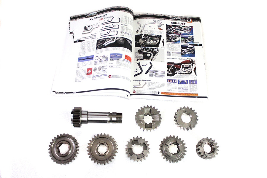 HARLEY Getriebesatz für XL Passend für 1967-1970 XLH,   1970-1970 XLCH,