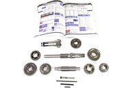 HARLEY XL Transmission Gear and Shaft Set fits 1956-1966 XLH,  1956-1969 XLCH,