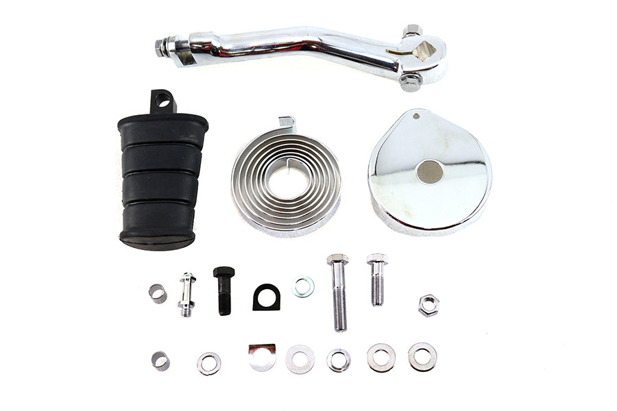 HARLEY Kickstarterhebel, Pedal und Wellensatz passend für 1971-1984 FX,
