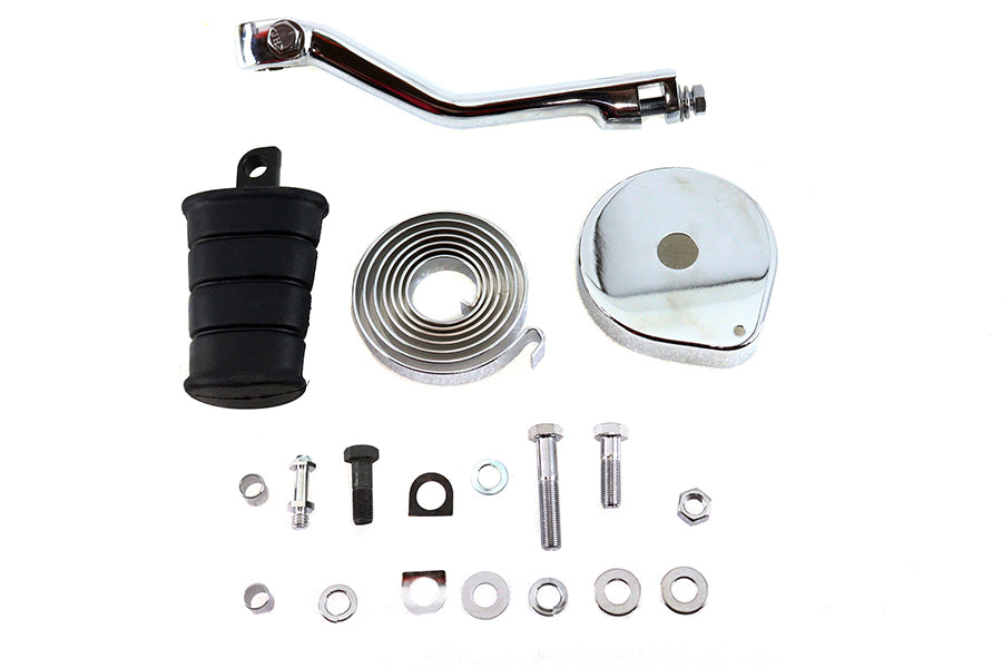 HARLEY Kickstarterhebel, Pedal und Wellensatz passend für 1971-1984 FX,