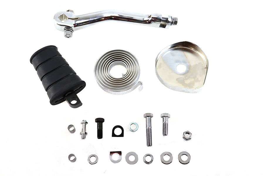 HARLEY Kickstarterhebel, Pedal und Wellensatz passend für 1971-1984 FX,