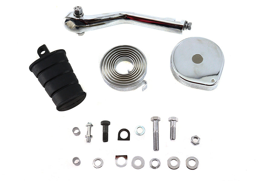 HARLEY Kickstarterhebel, Pedal und Wellensatz passend für 1971-1984 FX,