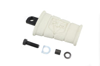 HARLEY FLH Kickstarterpedalbaugruppe Weiß Passend für 1948–1984 FL, 1970–1976 FX,