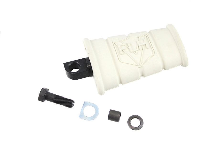 HARLEY FLH Kickstarterpedalbaugruppe Weiß Passend für 1948–1984 FL, 1970–1976 FX,