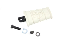 HARLEY FLH Kickstarterpedalbaugruppe Weiß Passend für 1948–1984 FL, 1970–1976 FX,