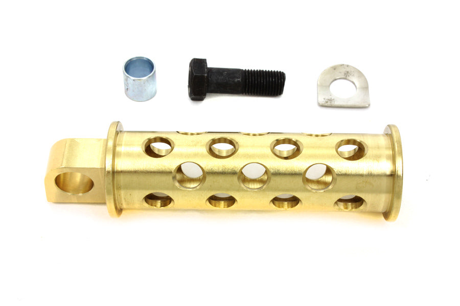 HARLEY inchHoley inch Kick Starter Pedal Brass fits 1929-1952 WL,  1936-1940 EL,  1937-1948 UL,  1941-1984 FL,  1971-1984 FX,  1952-1956 K,  1957-1979 XL,