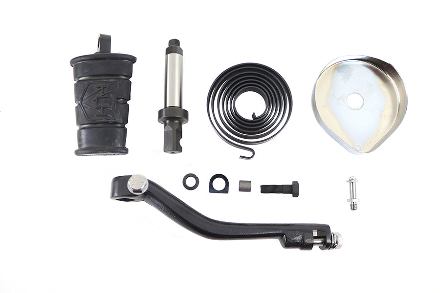 HARLEY Kickstarterwelle Arm und Pedal Kit Passend für 1954-1976 FL, 1971-1975 FX,