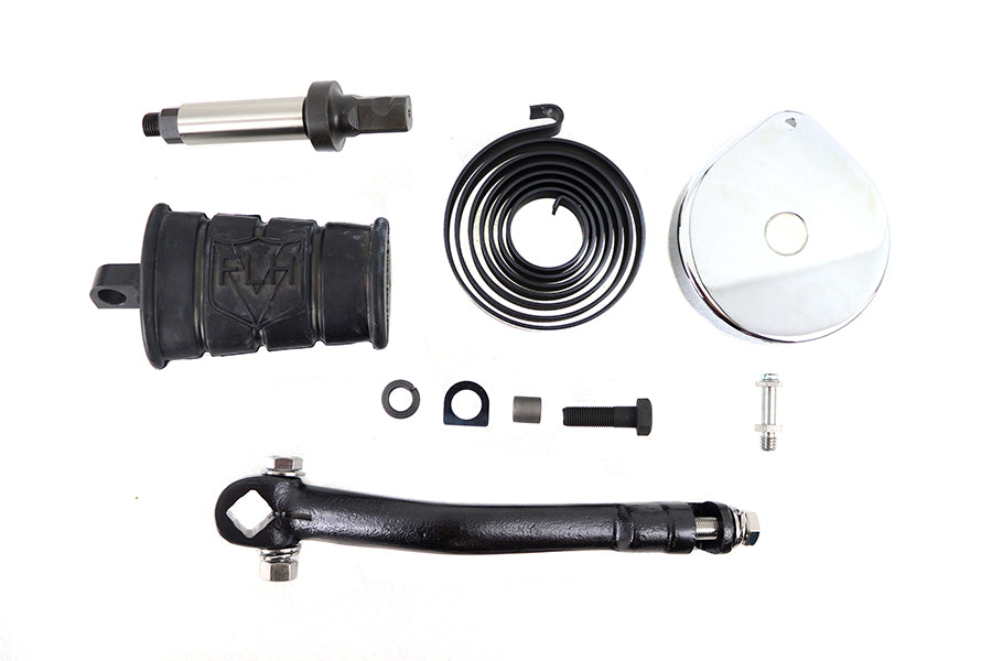 HARLEY Kickstarterwelle Arm und Pedal Kit Passend für 1954-1976 FL, 1971-1975 FX,
