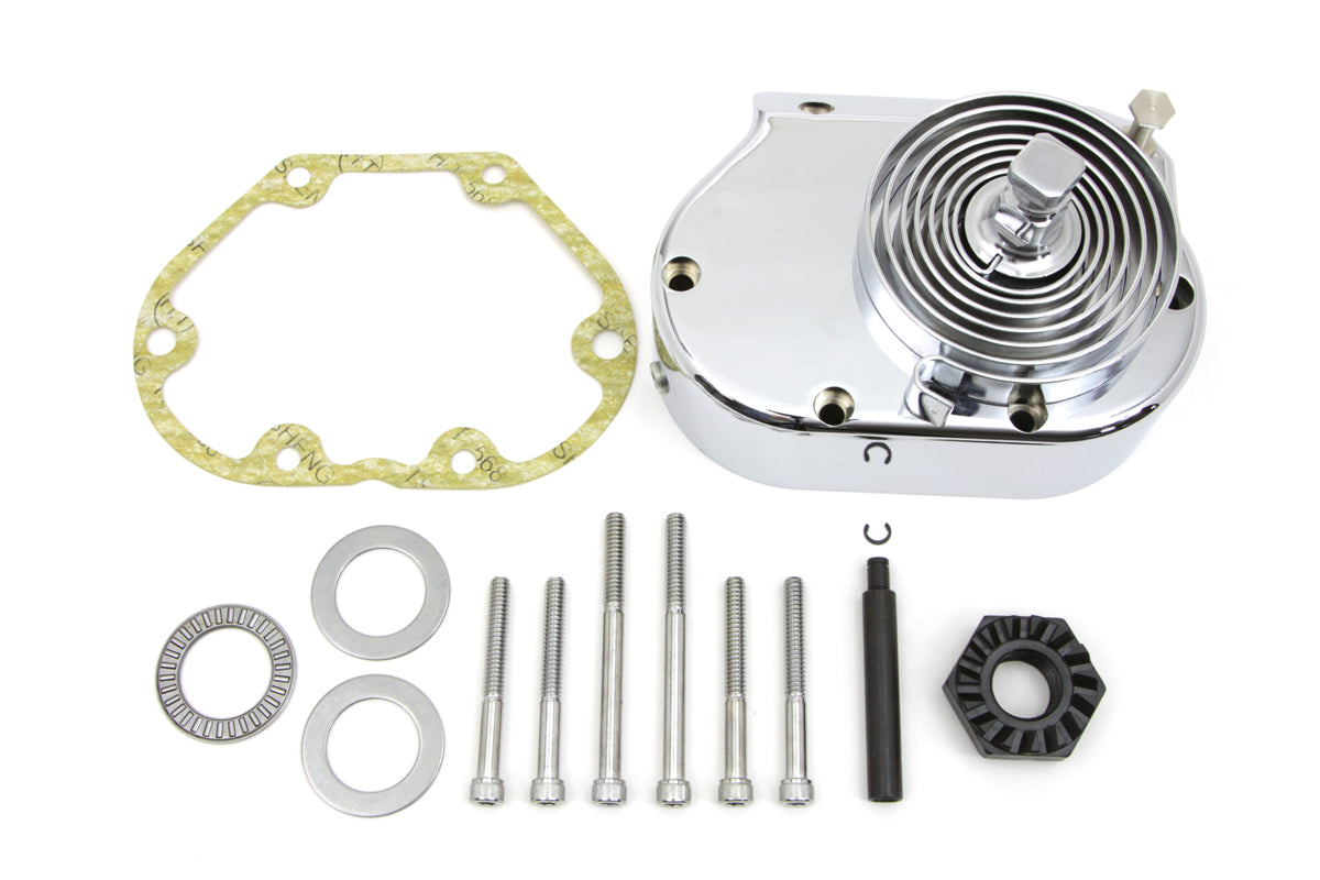 HARLEY Kickstarter-Kit Chrom Passend für 1987-2006 FXST, 1987-2006 FLST, 1991-2005 FXD, 1985-2006 F