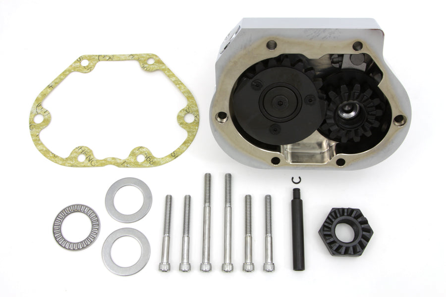 HARLEY Kickstarter-Kit Chrom Passend für 1987-2006 FXST, 1987-2006 FLST, 1991-2005 FXD, 1985-2006 F