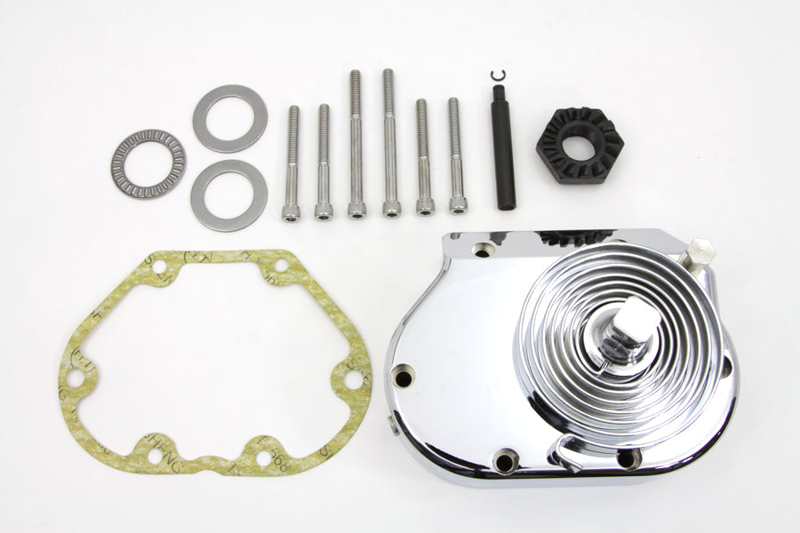 HARLEY Kickstarter-Kit Chrom Passend für 1987-2006 FXST, 1987-2006 FLST, 1991-2005 FXD, 1985-2006 F