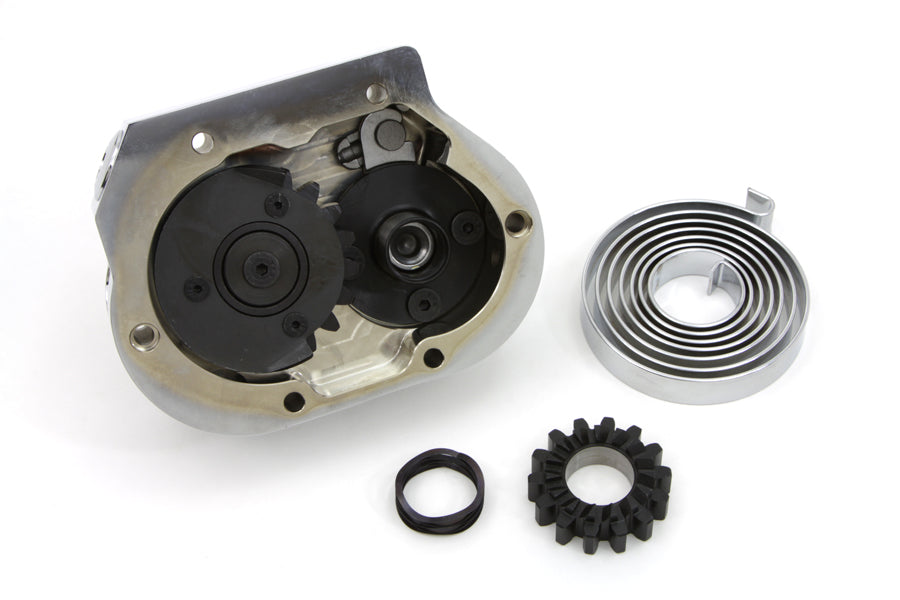 HARLEY Kickstarter-Kit Chrom Passend für 1987-2006 FXST, 1987-2006 FLST, 1991-2005 FXD, 1985-2006 F
