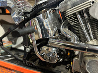 HARLEY Chrom-Kickstarter-Kit passend für 1987-2006 FXST, 1987-2006 FLST, 1991-2005 FXD, 1985-2006 F
