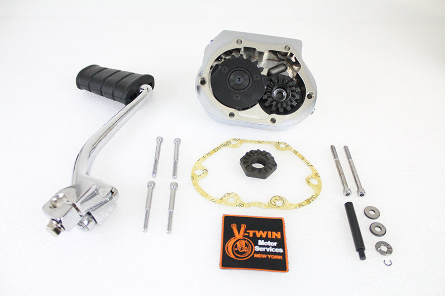 HARLEY Chrom-Kickstarter-Kit passend für 1987-2006 FXST, 1987-2006 FLST, 1991-2005 FXD, 1985-2006 F